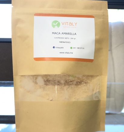 Maca Amarilla 200 g