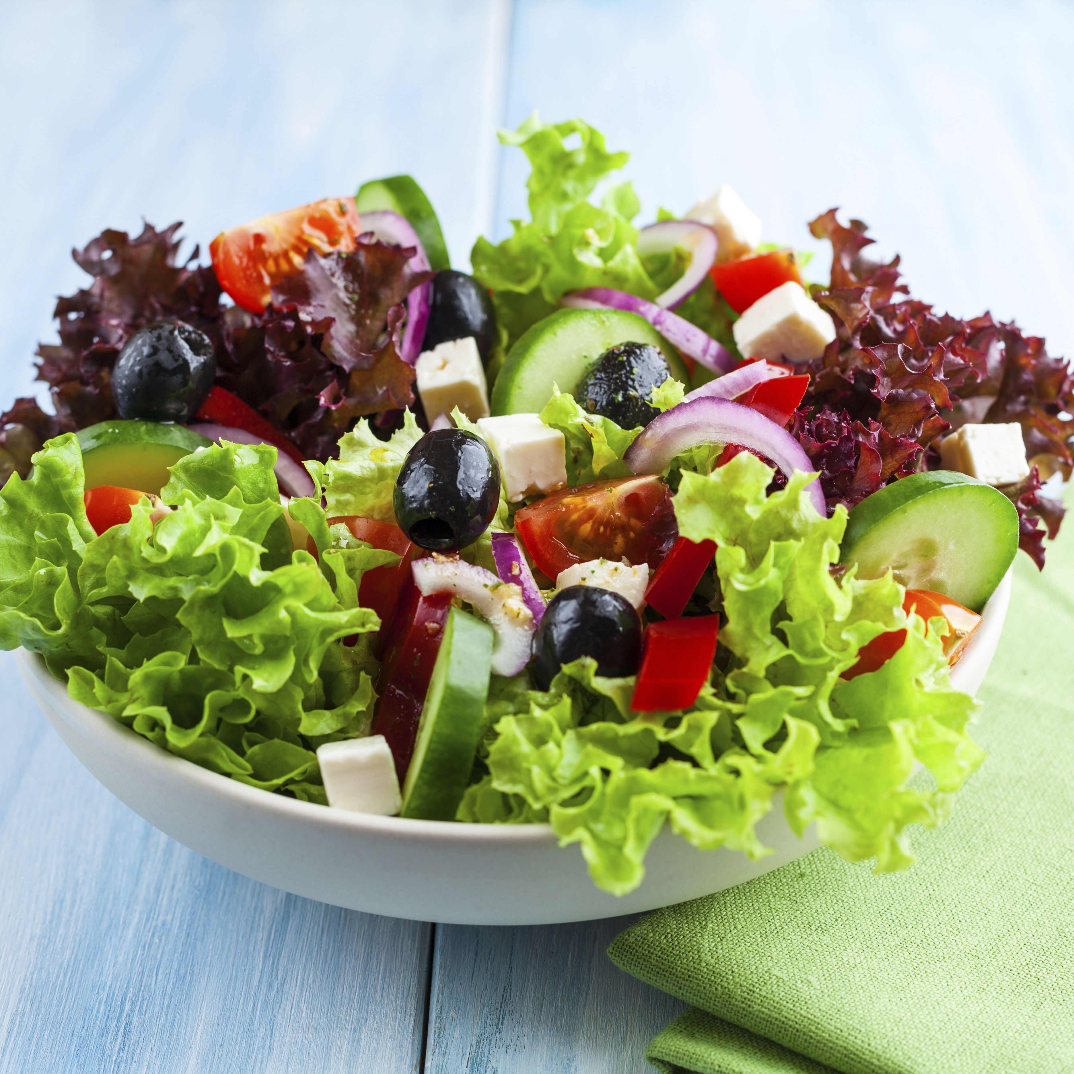 Ensalada tres lechugas