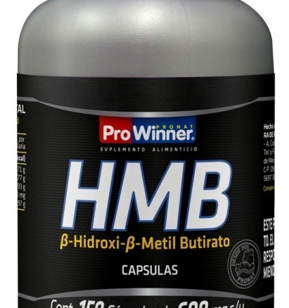 HMB (Hidroxy Metil Butirato) 150 Capsulas