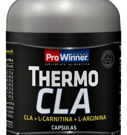 Thermo CLA 120 Capsulas (CLA + L-Carnitina + L-Arginina)