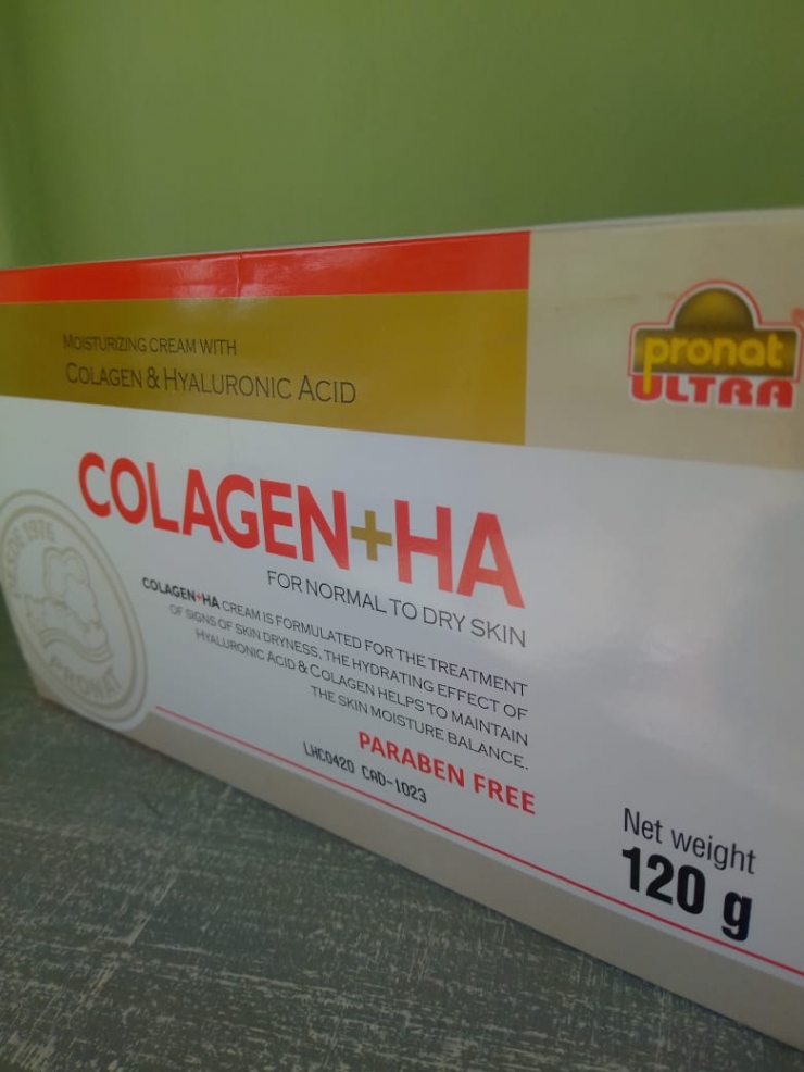 Colagen+HA Crema Hidratante 120 g