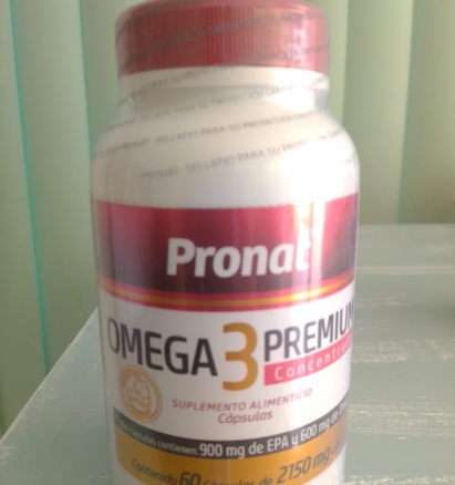 Omega 3 Premium Concentrado 60 cap